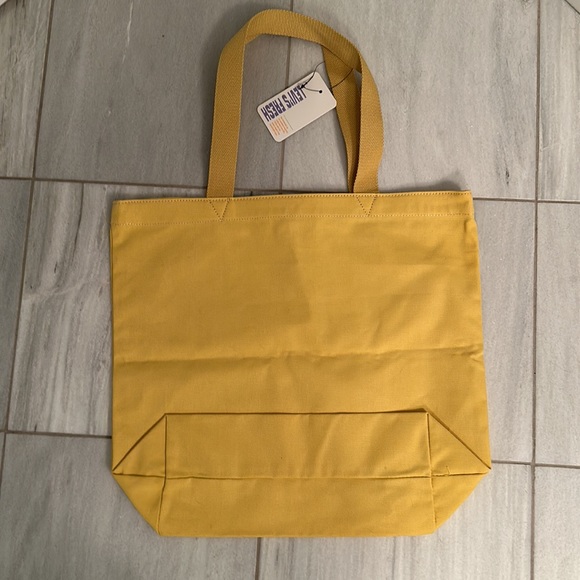 Levi’s Tote Bag Light Yellow - Picture 3 of 4
